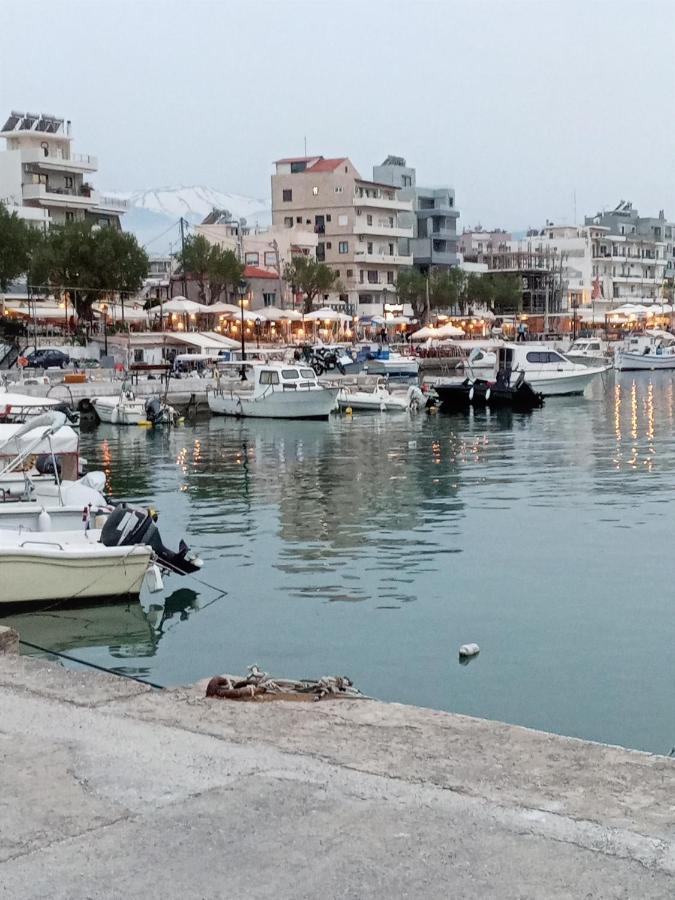 Sea U Appartement Chania  Buitenkant foto