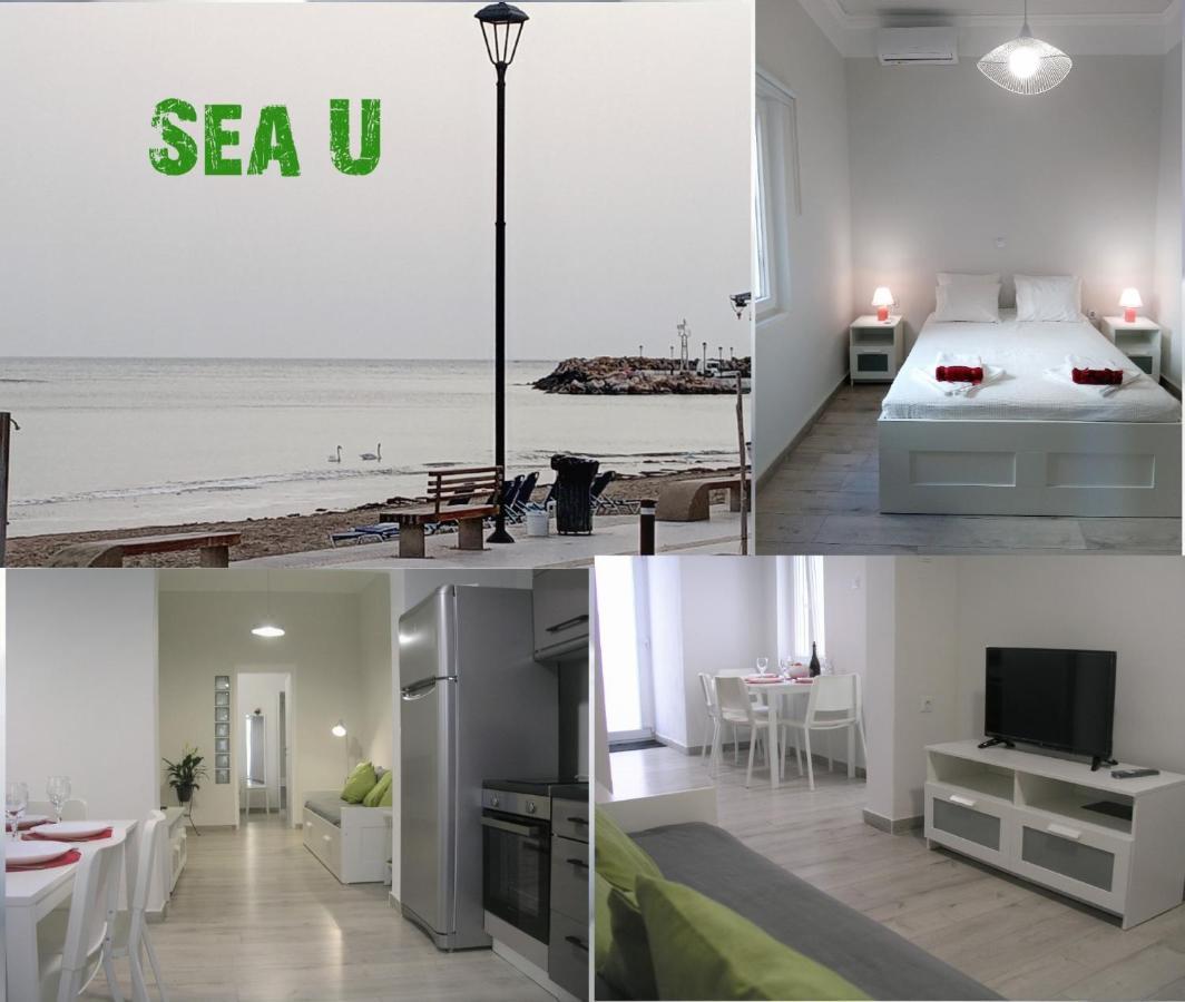 Sea U Appartement Chania  Buitenkant foto
